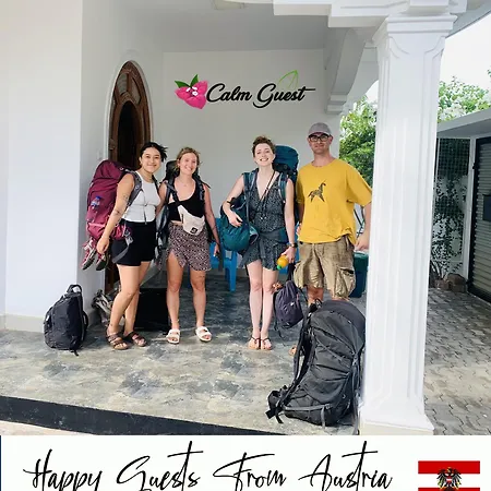 Calm Guest Villa Trincomalee Exterior photo